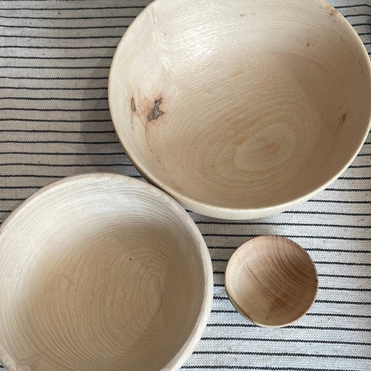 MAROC WOOD Cedar Wood Bowls