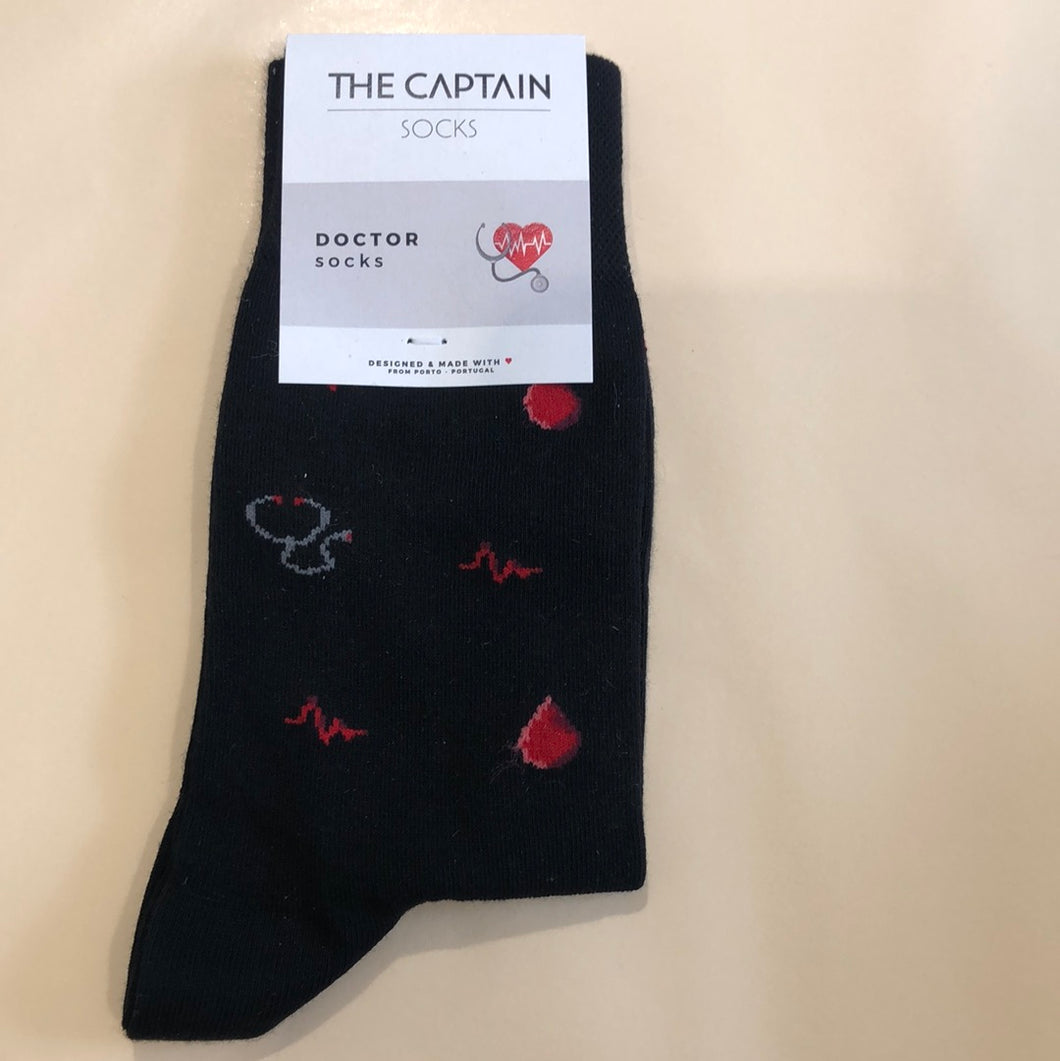 Captain - Doctor socks