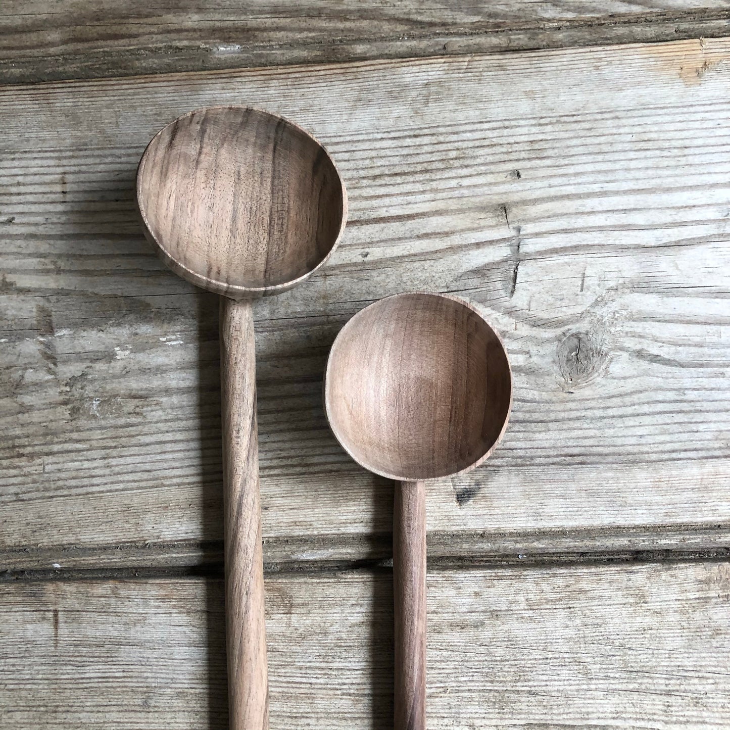 MAROC WOOD Walnut Spoons
