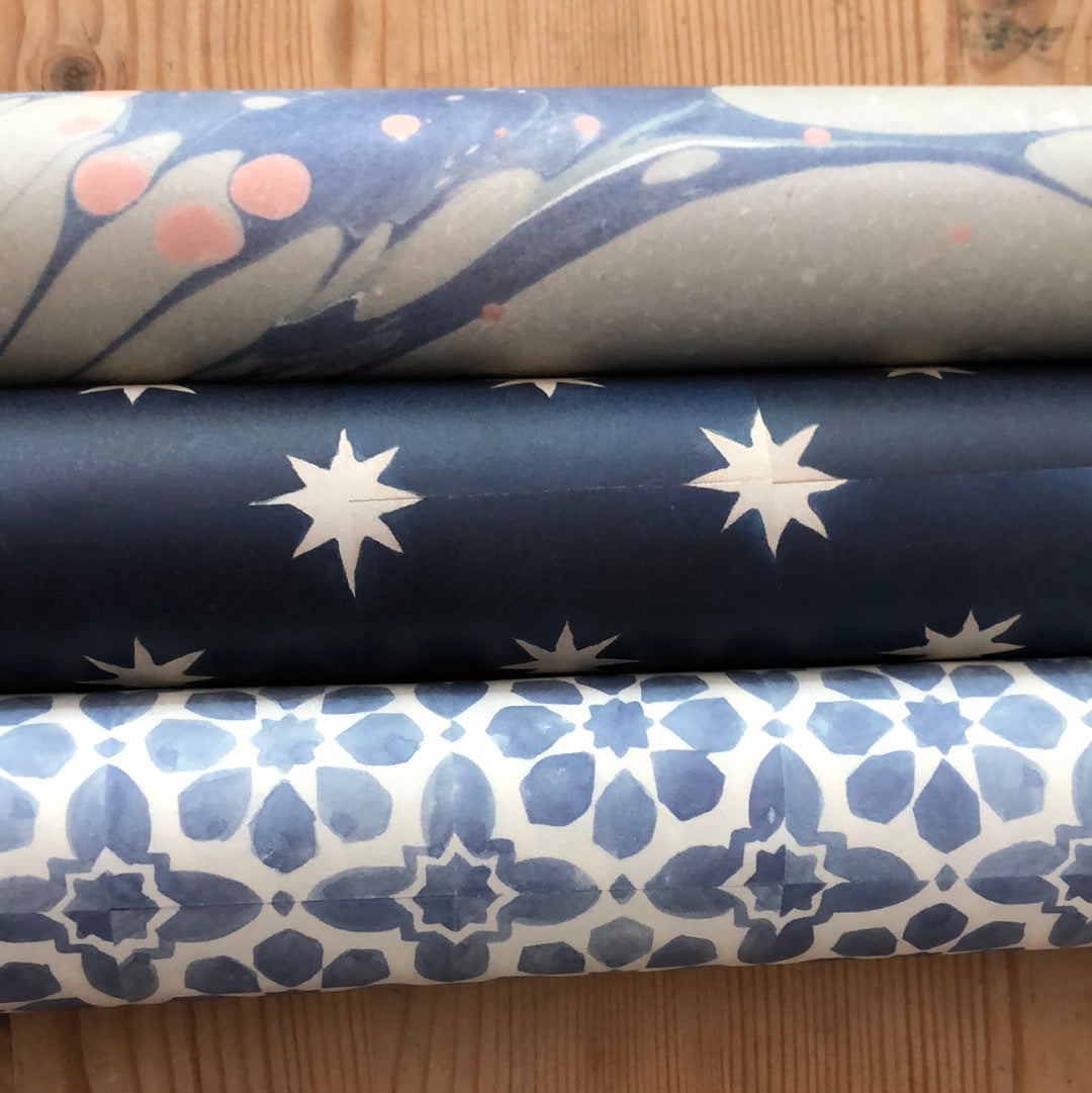 Wanderlust wrapping paper