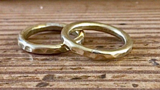 ROAKE Studio Olive Organic Ring
