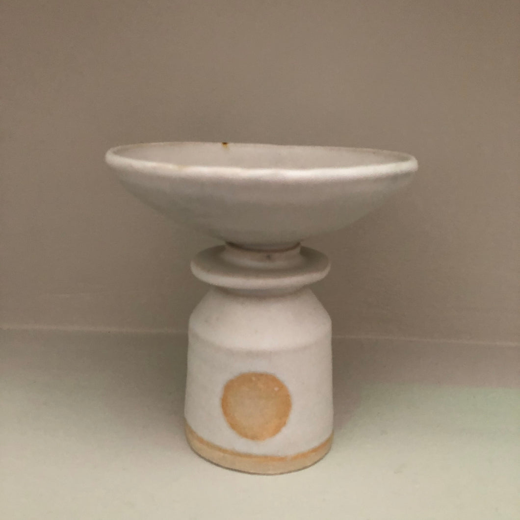 Caroline Wooden Ceramics - Dot Pot