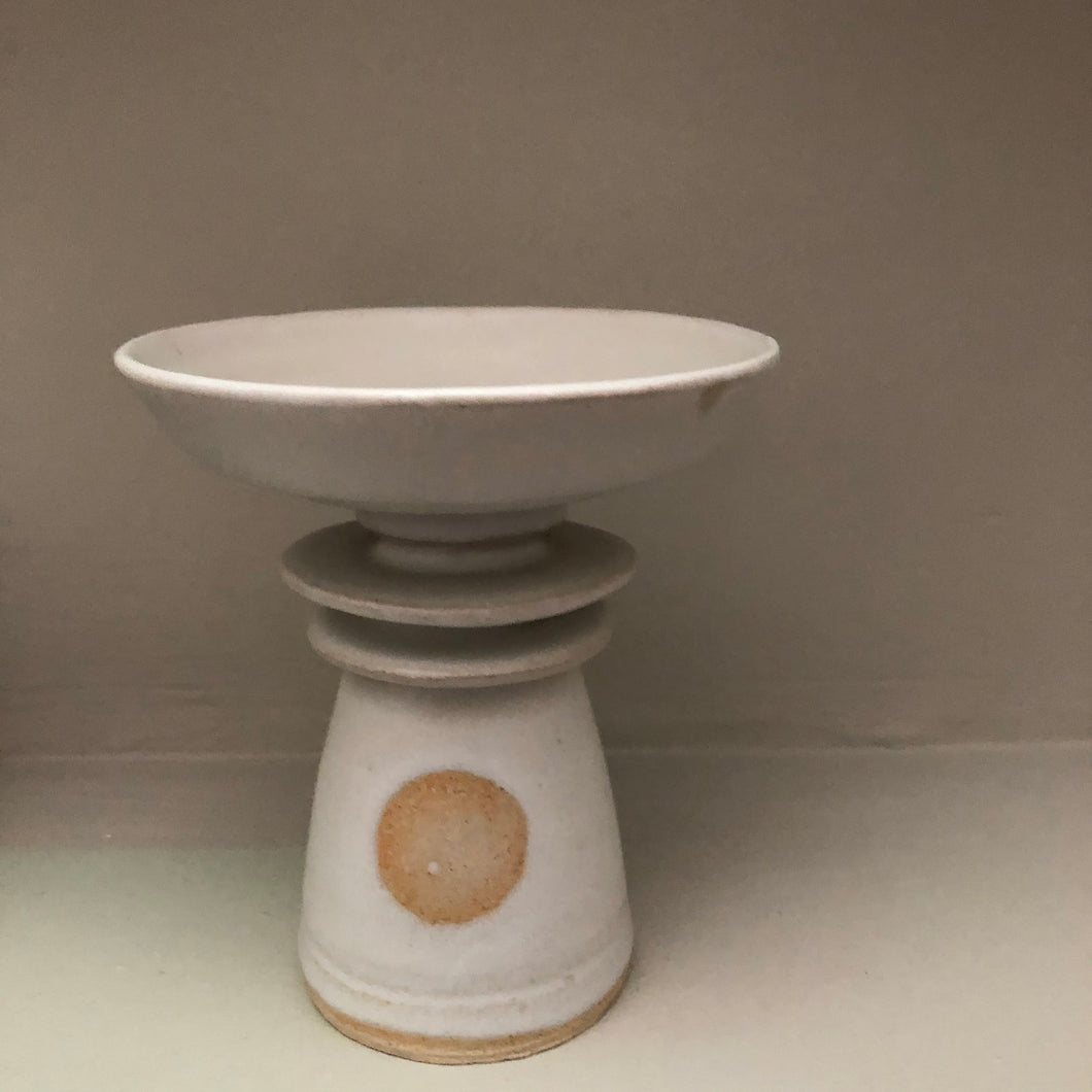Caroline Wooden Ceramics - Circle Pot