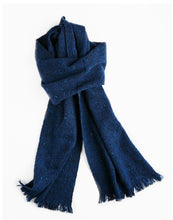 Load image into Gallery viewer, Mourne Textiles Tweed Emphasise Narrow Scarf
