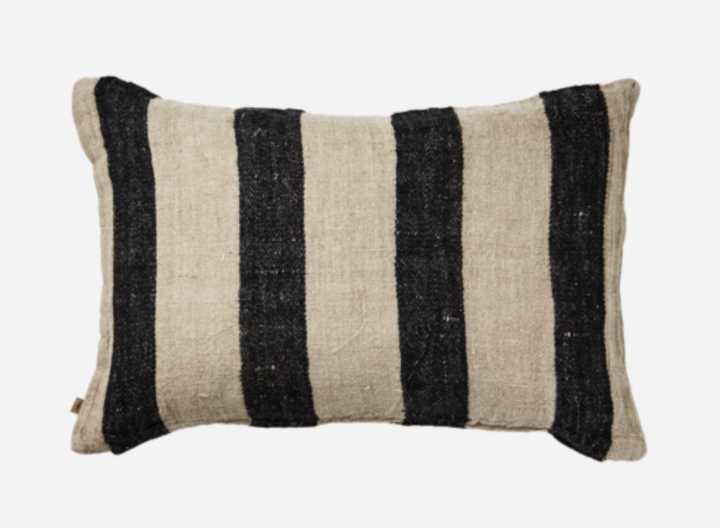 Affari Signe striped cushion cover