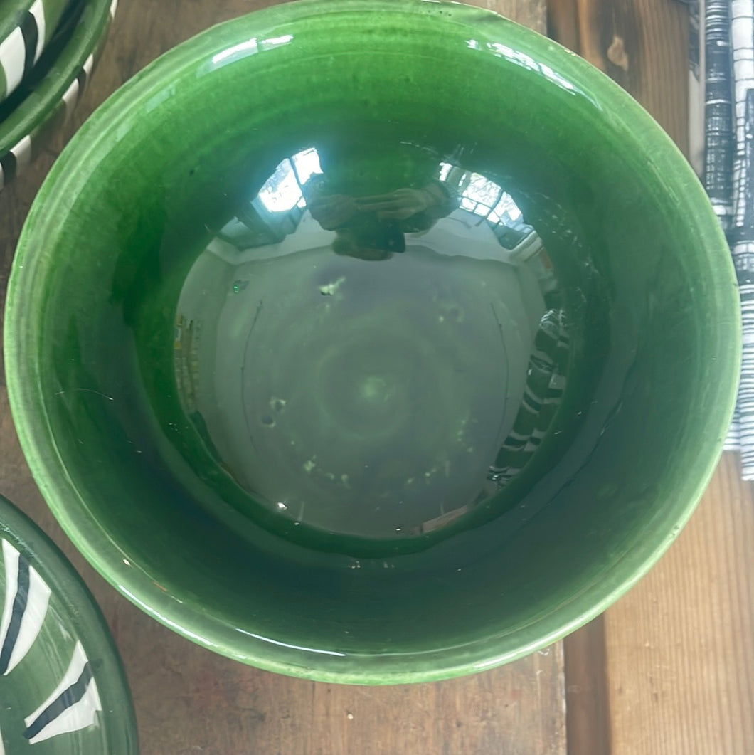 Maroc Ceramics - Green