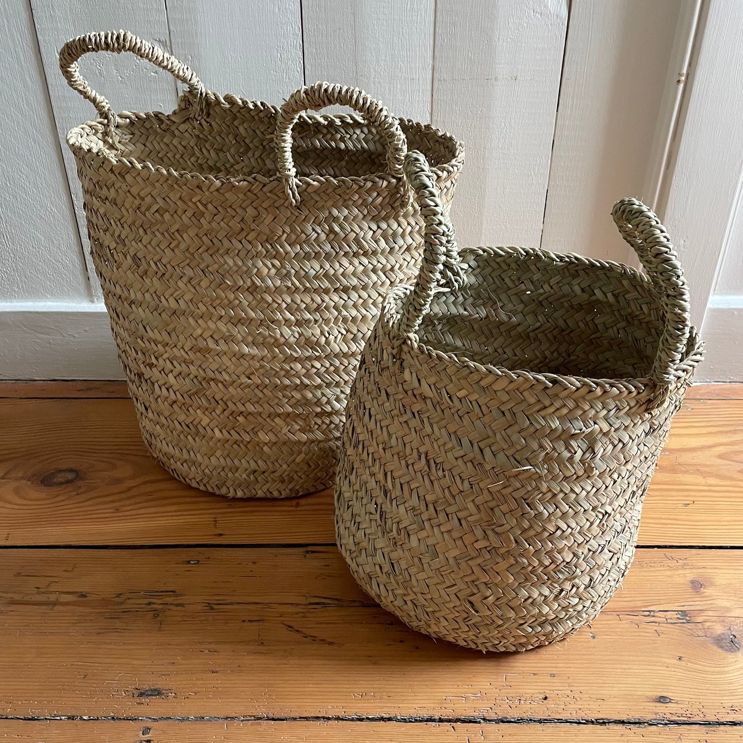 MAROC BASKET Palm Storage Basket