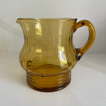 Load image into Gallery viewer, Vintage Amber Glass Jug

