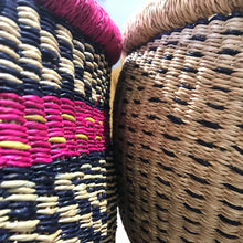 Load image into Gallery viewer, SOPHIE A Round Basket - fixed handle
