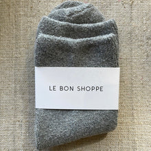 Load image into Gallery viewer, Le Bon Shoppe Cloud Socks
