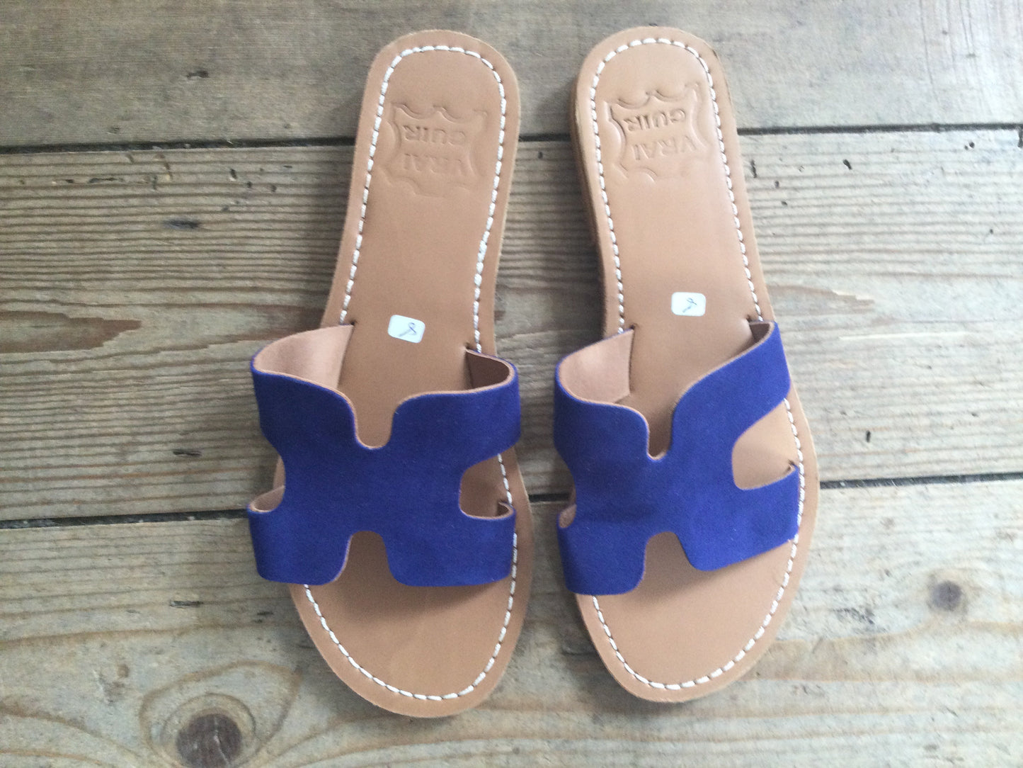 MAROC Suede Sandals