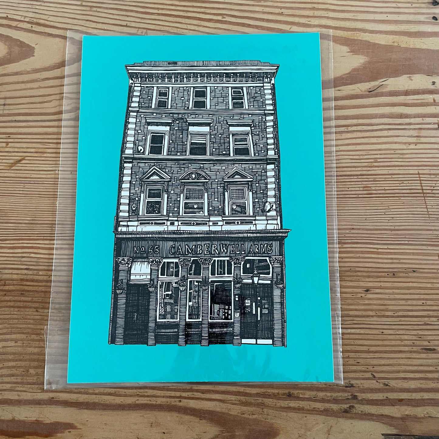 Natasha Godfrey A4 print