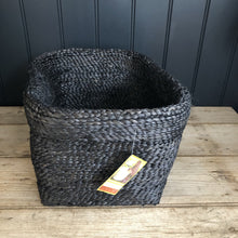 Load image into Gallery viewer, Maison Bengal - Jute Basket - Charcoal
