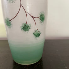 Load image into Gallery viewer, Flick Vintage 1950s oriental Chinese Japanese blossom design vase
