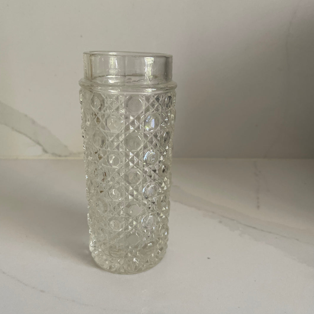 FLick Small Vintage Glass Vase