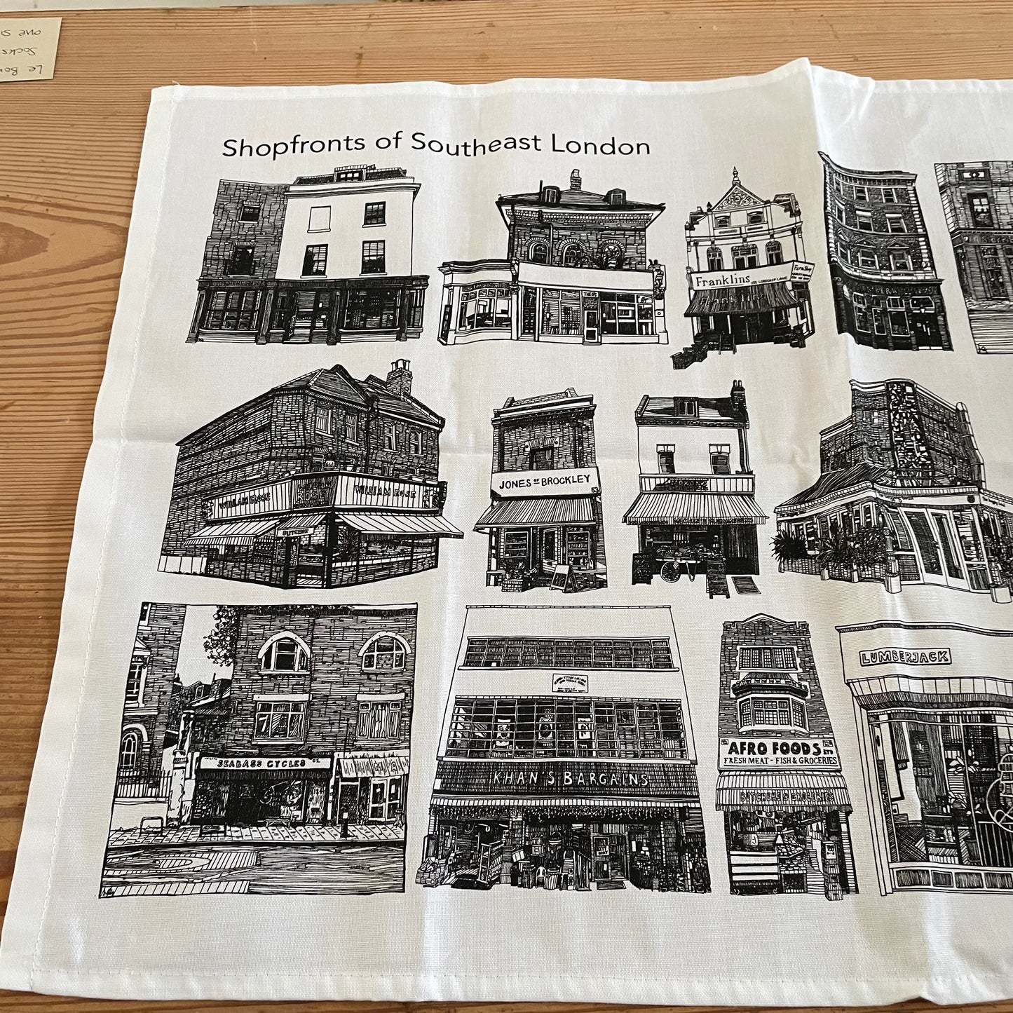 Natasha Godfrey Tea Towel