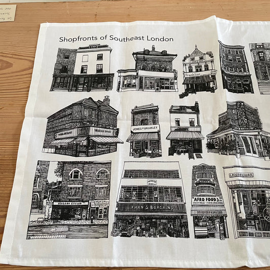 Natasha Godfrey Tea Towel