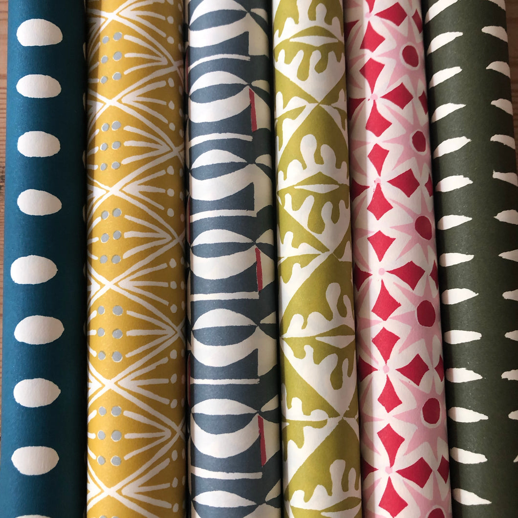 Cambridge Imprint wrapping paper