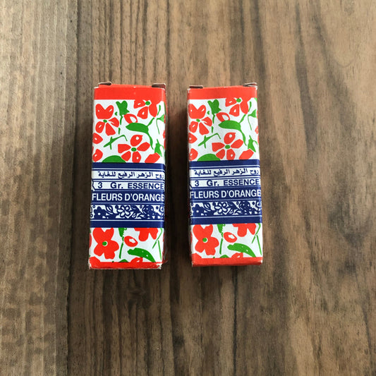 MAROC Fleurs d'oranger Oil