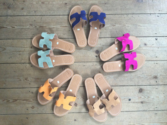 MAROC Suede Sandals