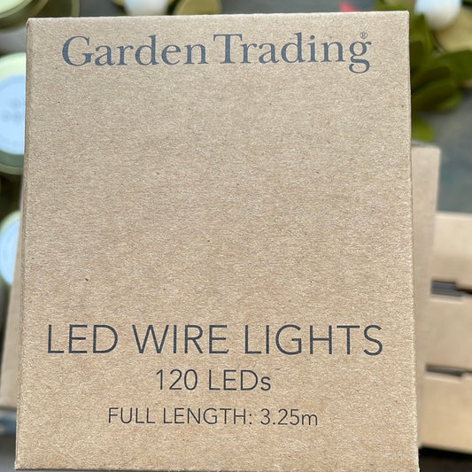 XMAS DEC Garden Trading wire lights 3 meters
