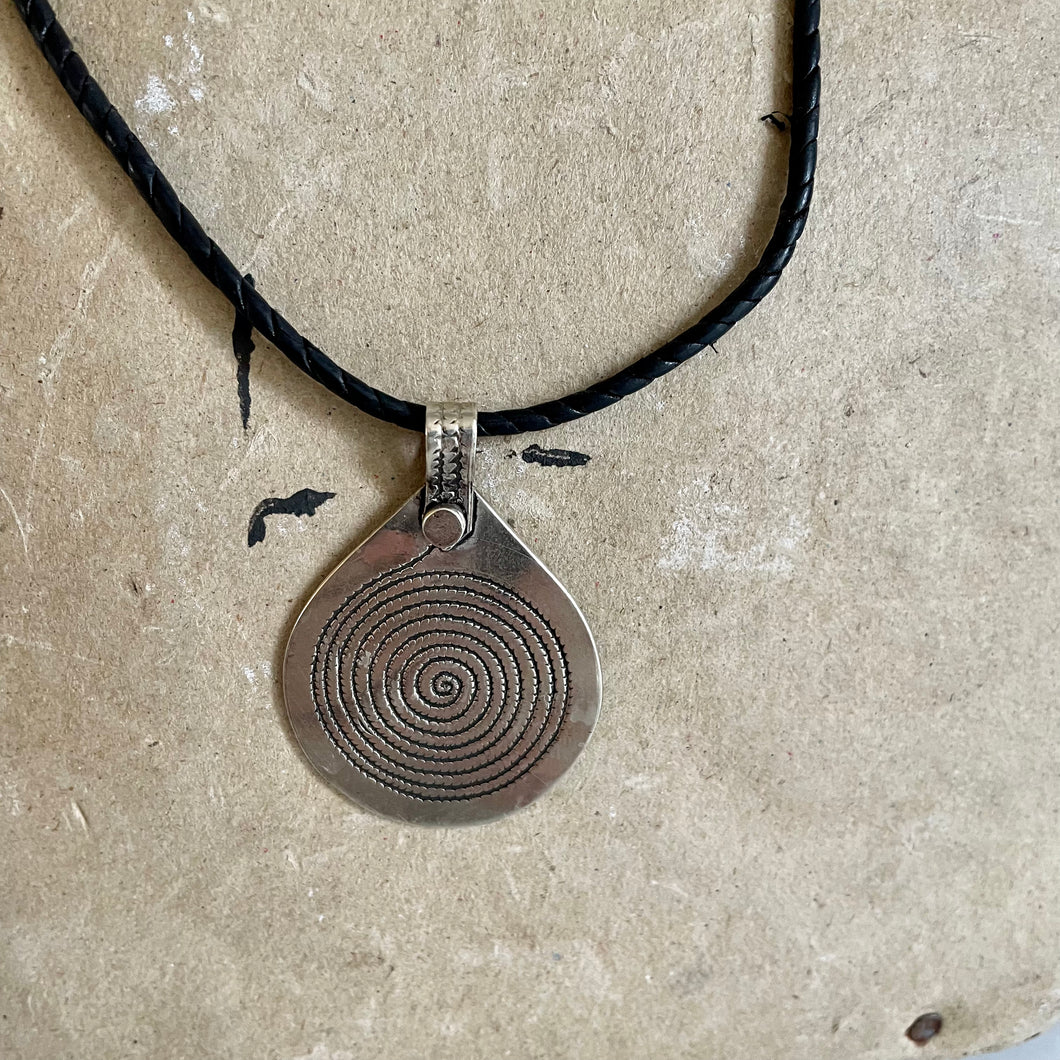 Maroc Jewellery Tuareg Spiral necklace