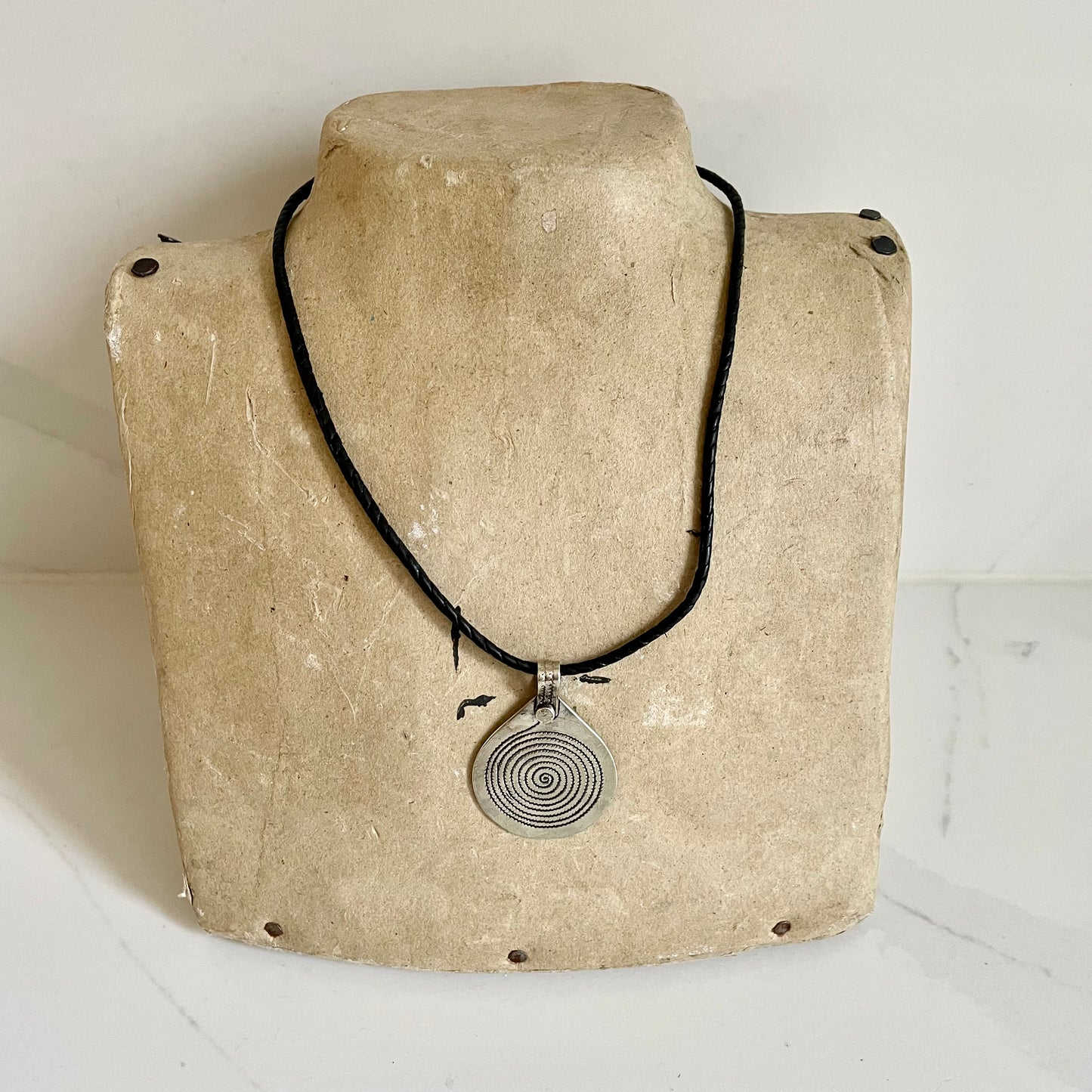 MAROC Jewellery necklace Tuareg Spiral