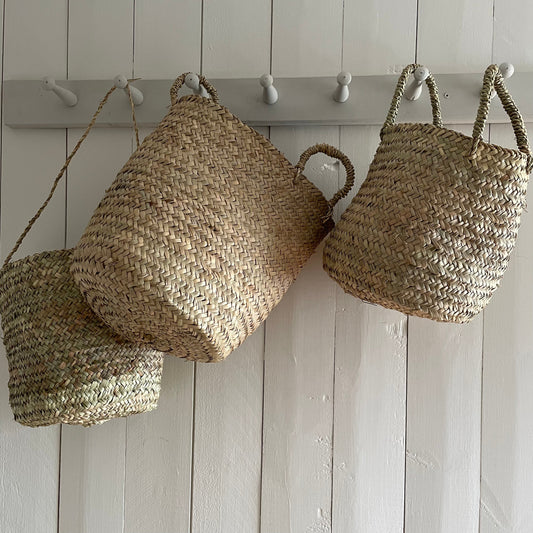 MAROC BASKET Palm Storage Basket