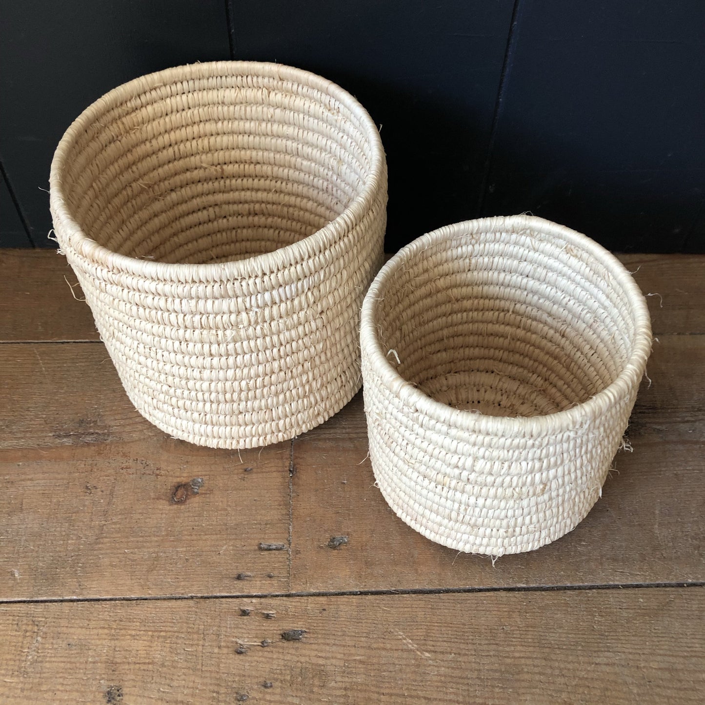 Raffia Storage Basket