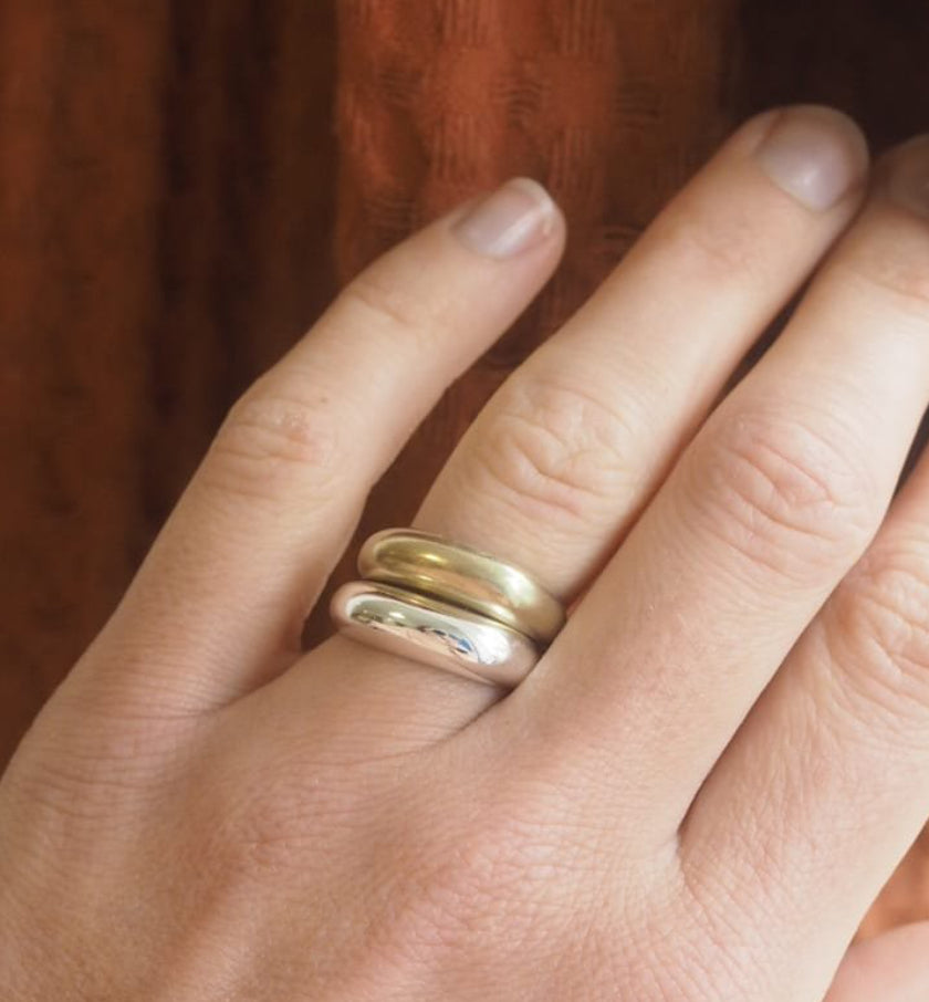 ROAKE Studio Della Dome Ring