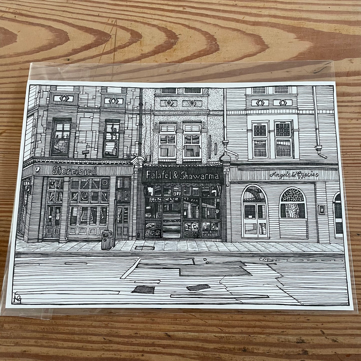 Natasha Godfrey A4 print
