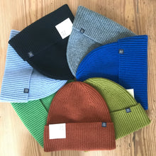 Load image into Gallery viewer, TB Co Cashmere Beanie we
