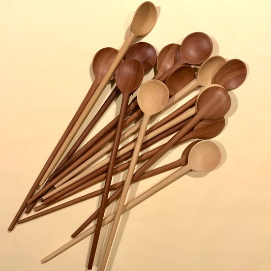 Bali Harvest Teak Long Handled Spoon
