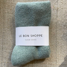 Load image into Gallery viewer, Le Bon Shoppe Cloud Socks
