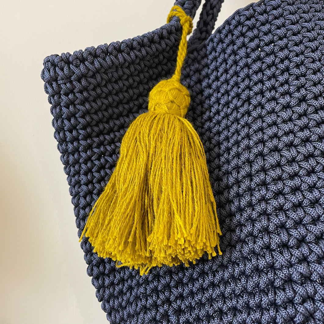Maroc Crochet Tote Bag