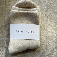 Load image into Gallery viewer, Le Bon Shoppe Cloud Socks
