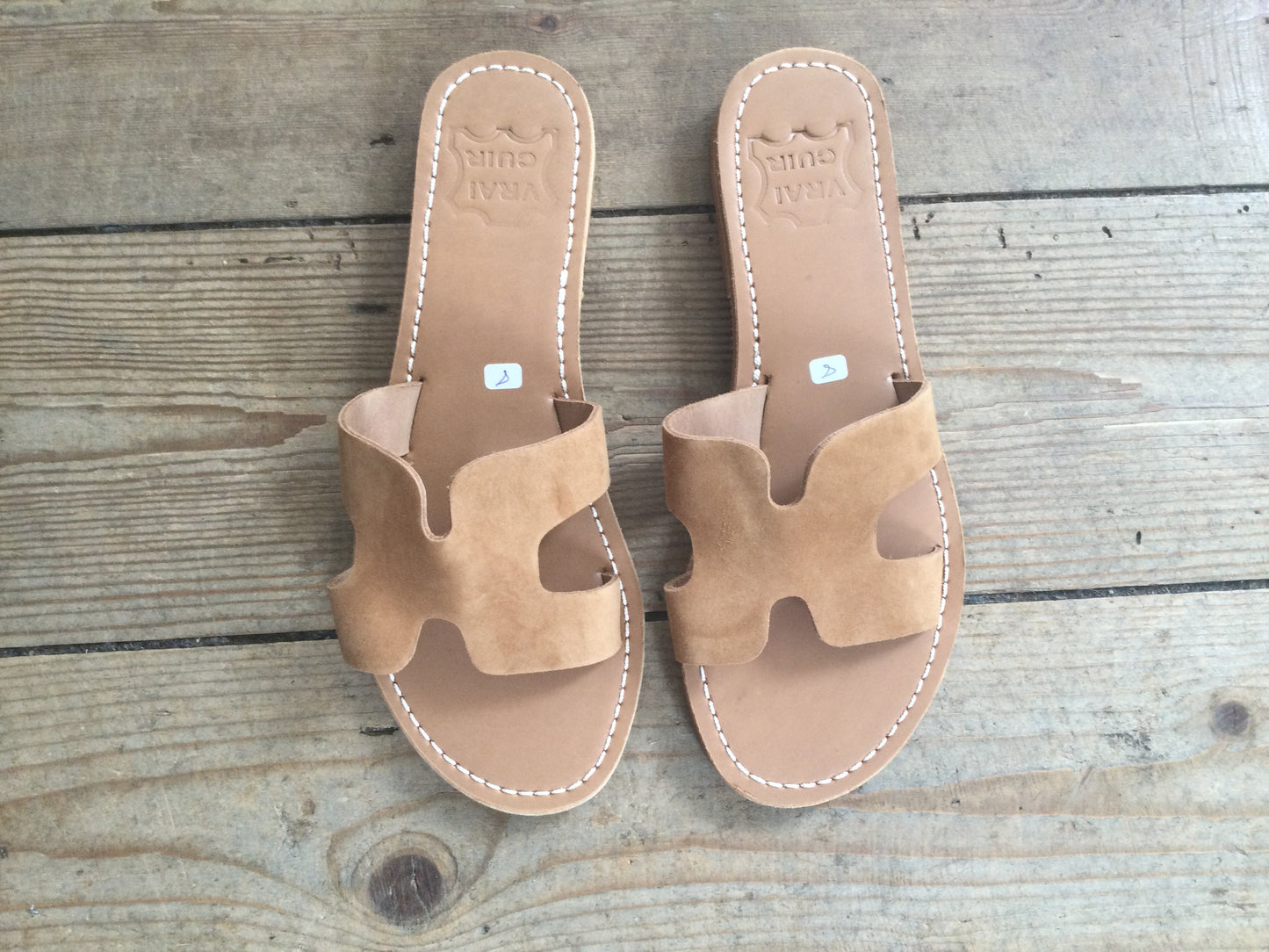 MAROC Suede Sandals