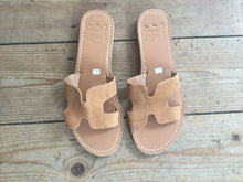 Load image into Gallery viewer, Maroc Suede Sandals
