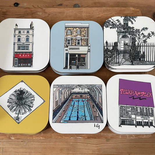Natasha Godfrey Coasters