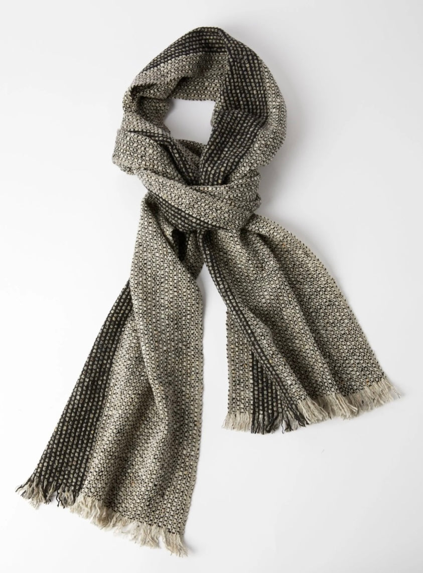 Mourne Textiles Tweed Emphasise Narrow Scarf