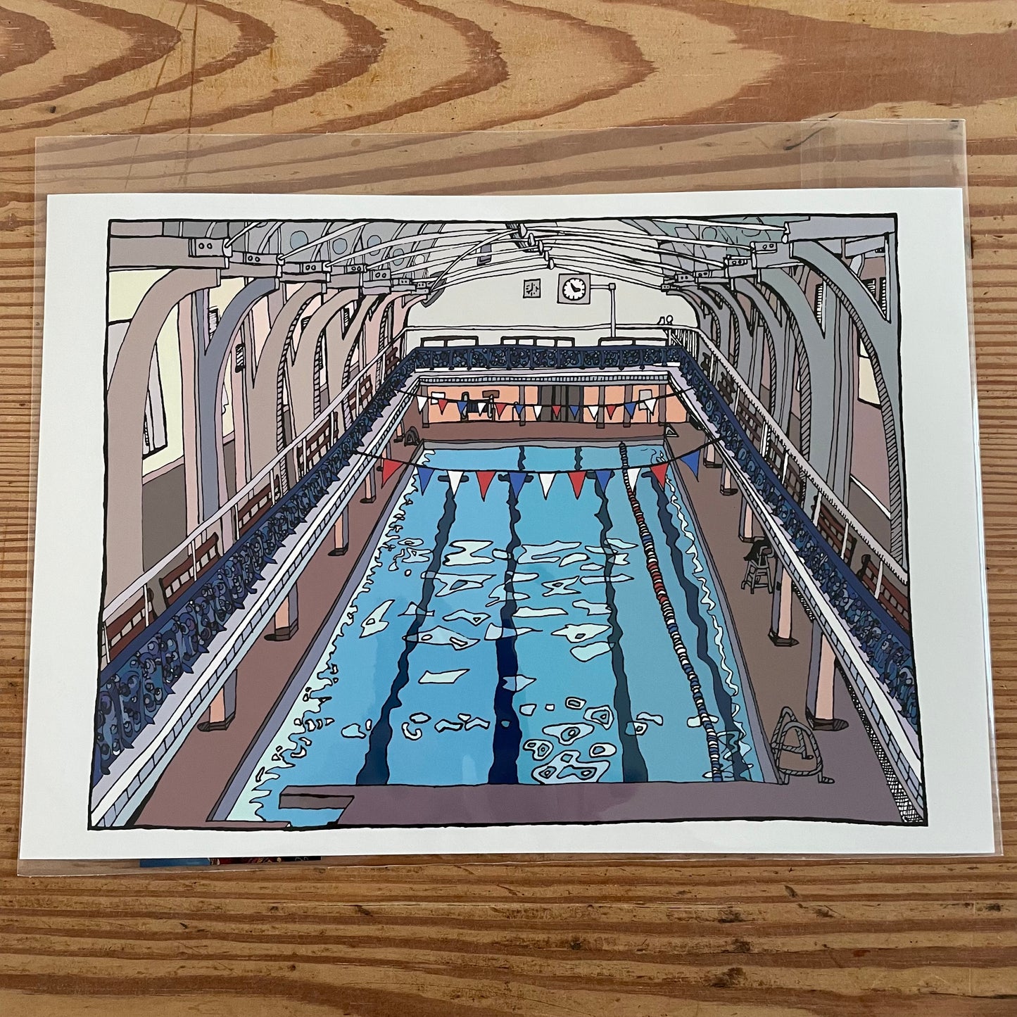 Natasha Godfrey A4 print