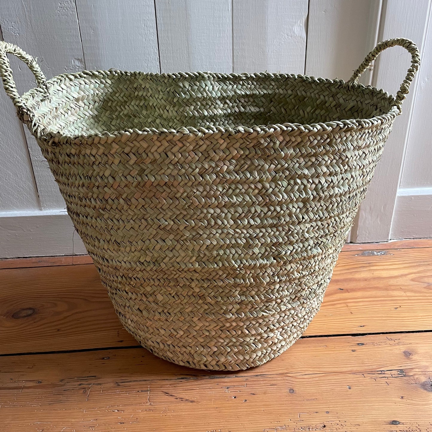 MAROC BASKET Tall Palm Storage basket