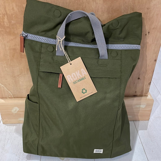 ROKA Finchley A Recycled Canvas Medium