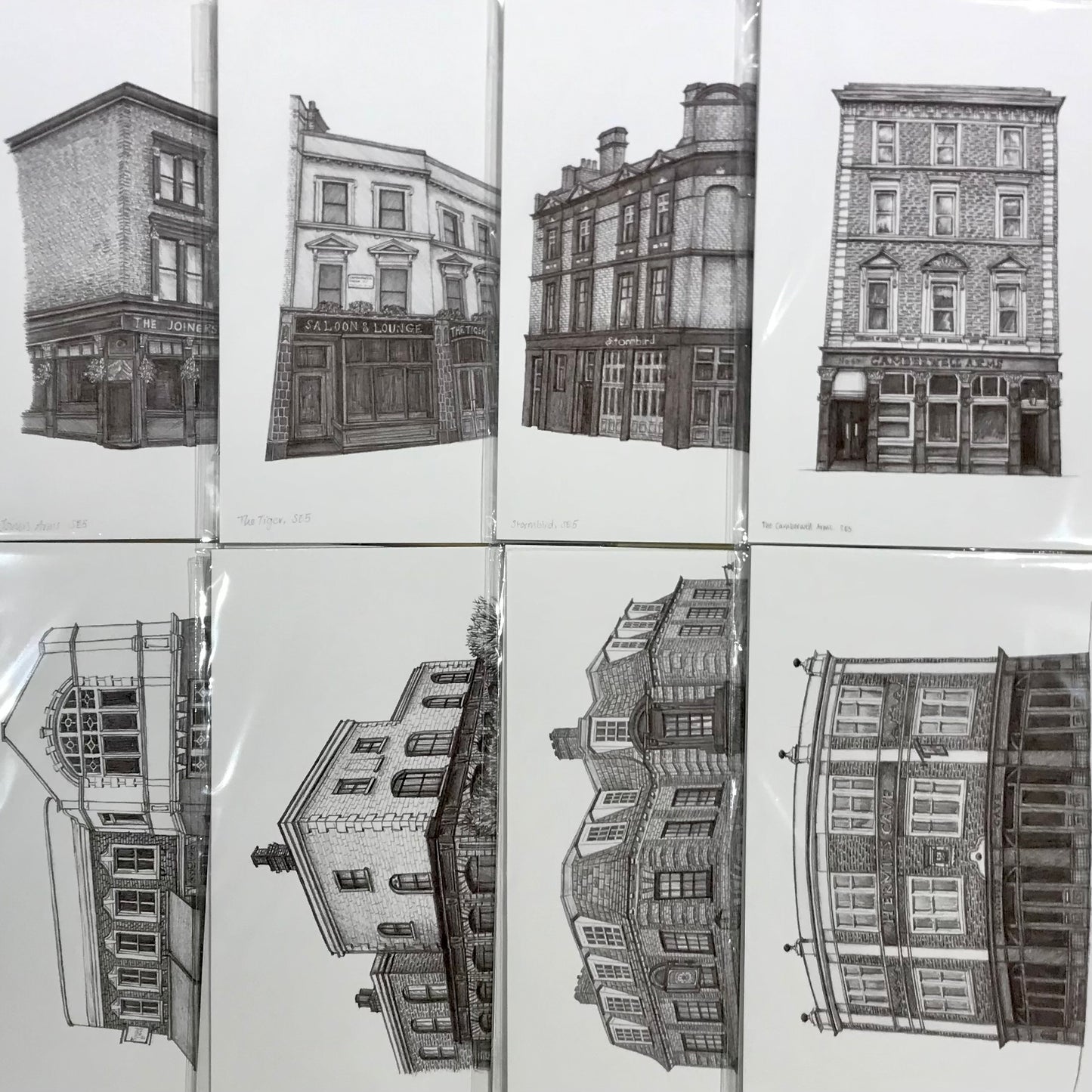 Lydia Wood A5 prints
