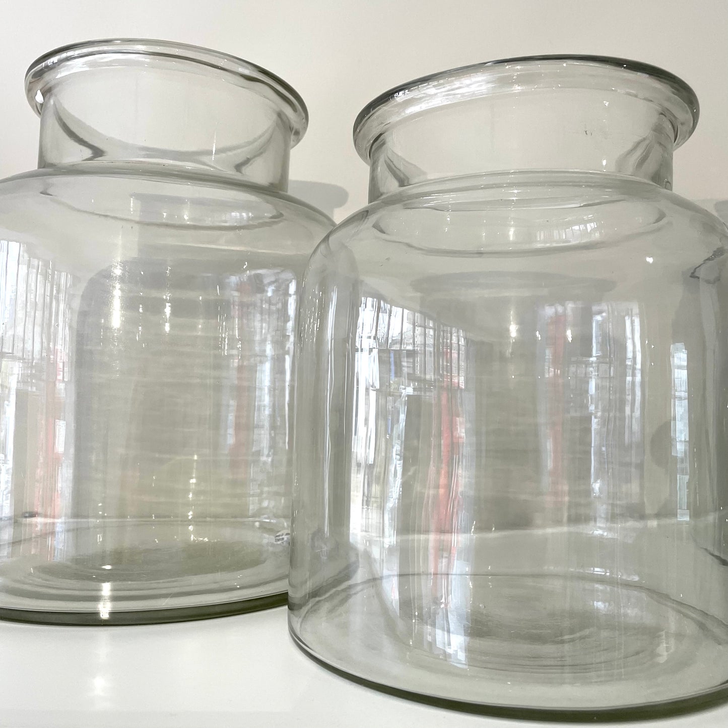 Madam Stoltz heavy jar vase