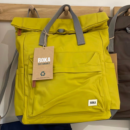 ROKA Canfield B Recycled Nylon Medium Sustainable rucksack