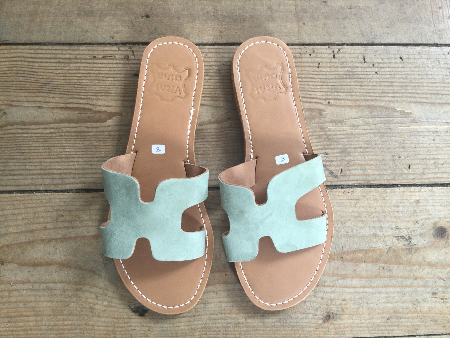 MAROC Suede Sandals