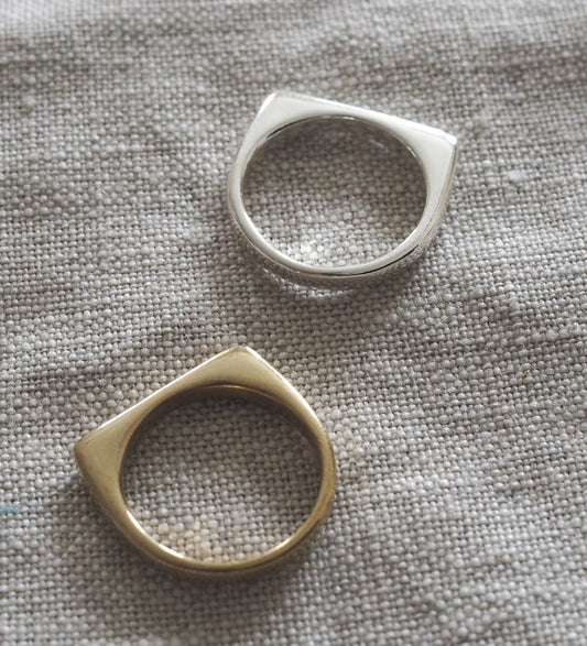 ROAKE Studio Bonnie D shape Ring