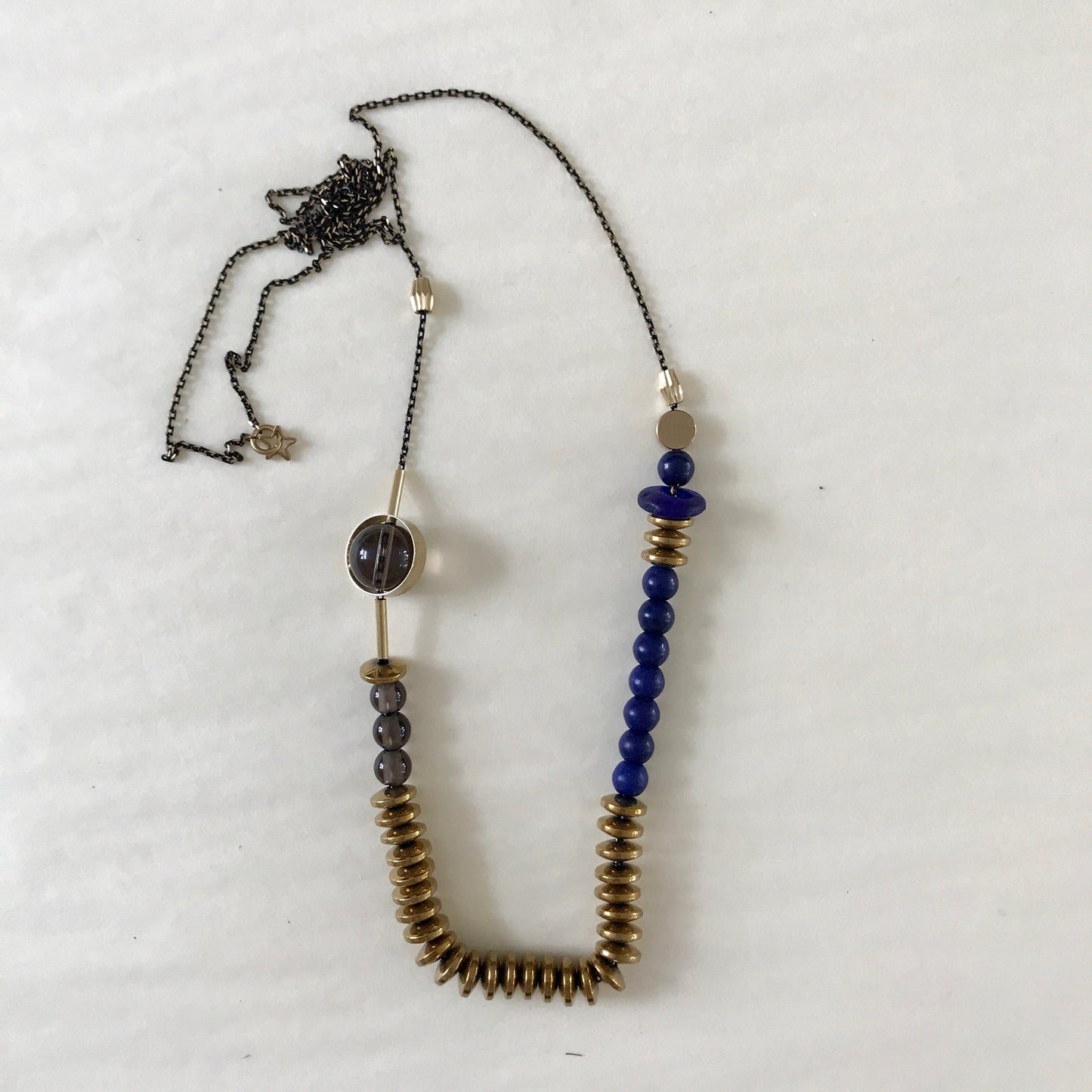 Brass and Bold LONG OR BOXED necklace