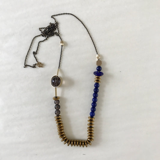 Brass and Bold LONG OR BOXED necklace